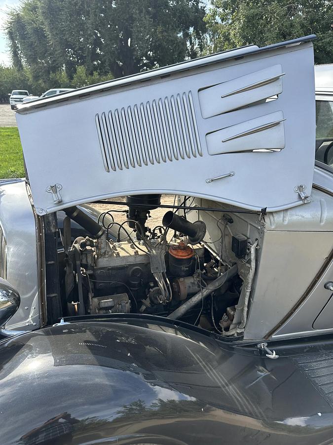 Used 1934 Plymouth Deluxe Model PE