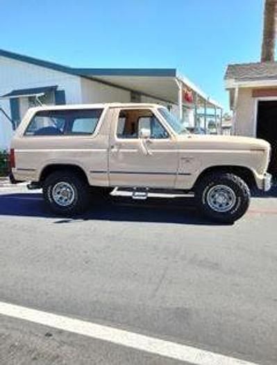 Used 1985 Ford Bronco 4WD Custom