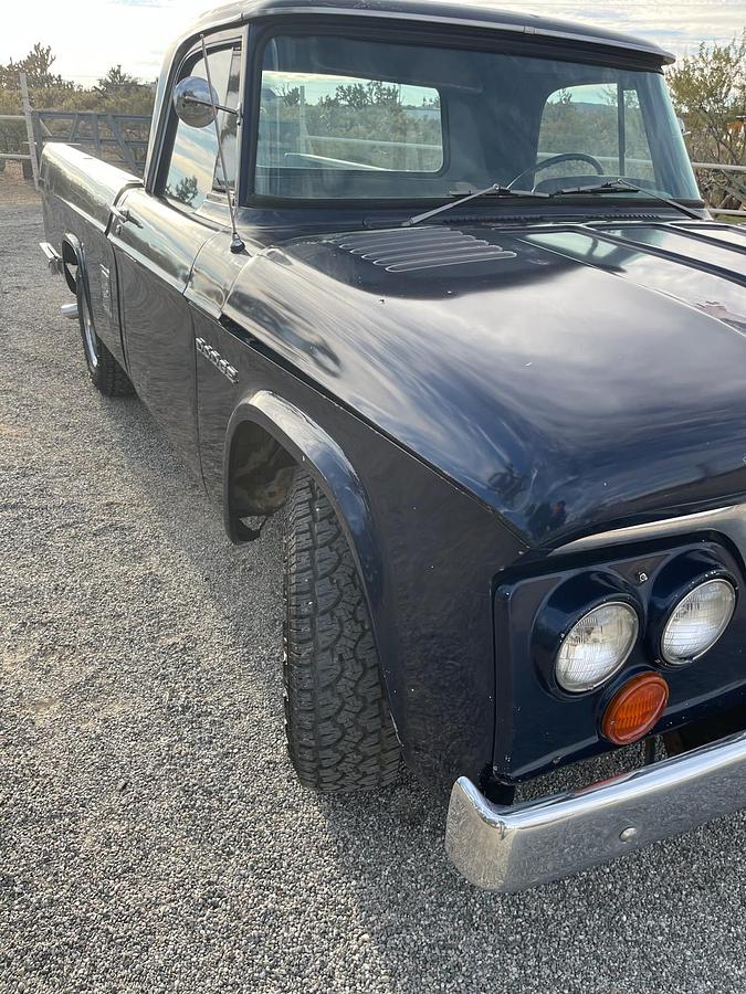 Used 1964 Dodge D100 Camper Special