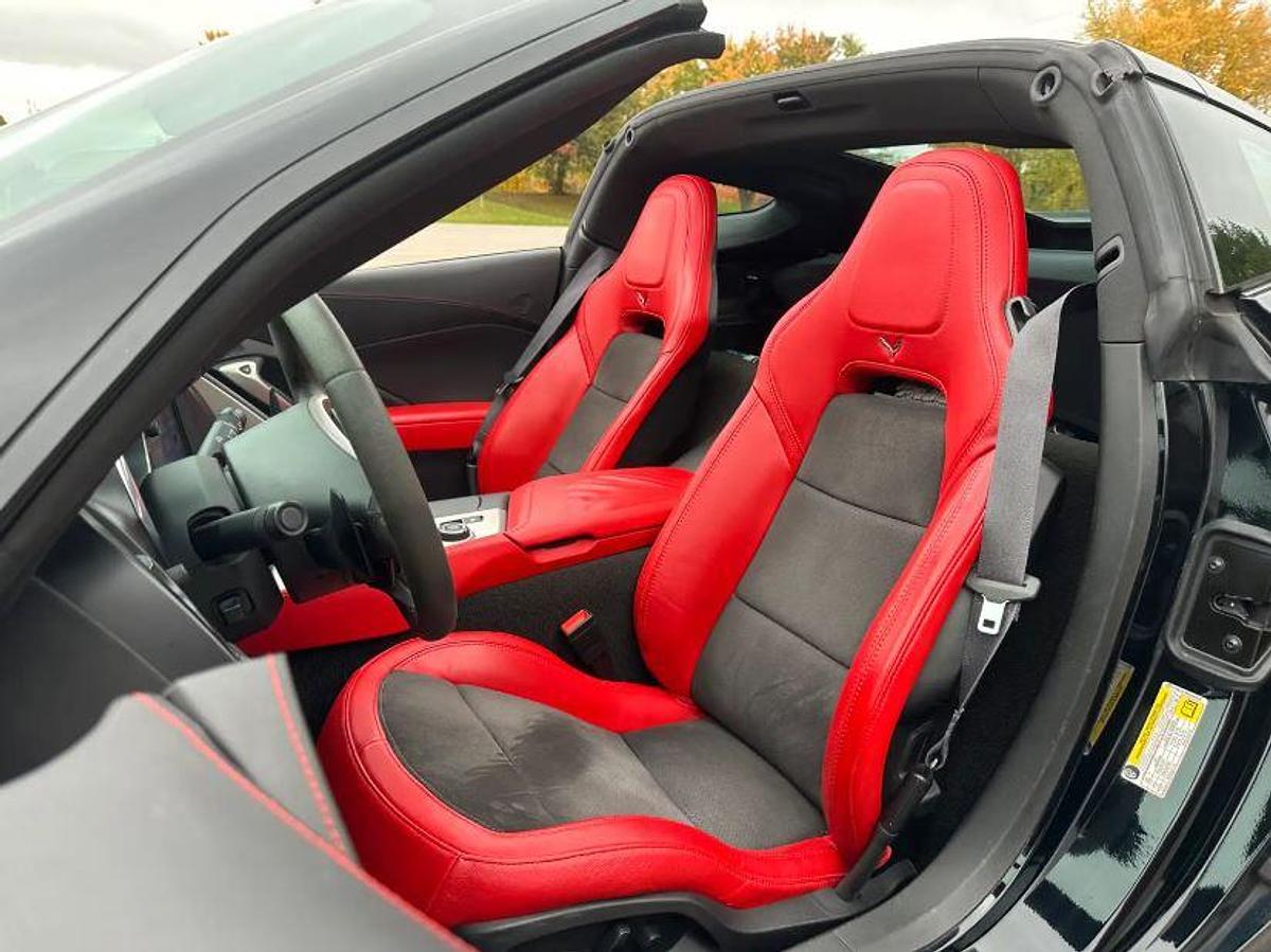 Used 2017 Chevrolet Corvette Z51 2LT Coupe