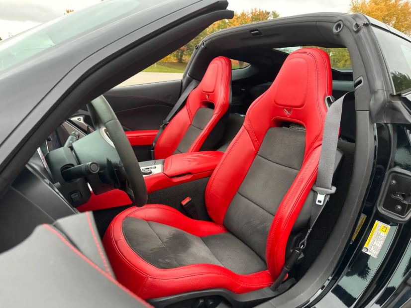 Used 2017 Chevrolet Corvette Z51 2LT Coupe