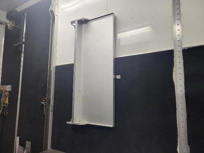 Used 2015 Motorsports Aluminum 3 Car Trailer