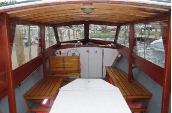 Used 1980 Heritage Boatworks Forward Cabin Launch