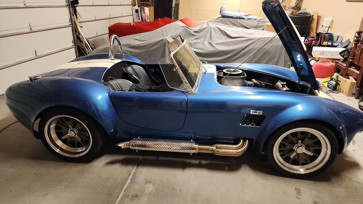 Used 1965 Backdraft Shelby Cobra