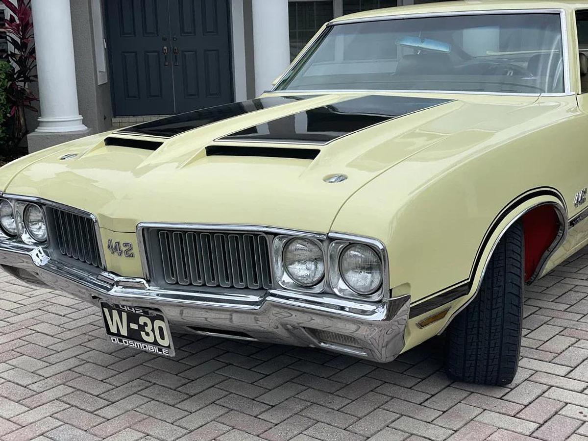 Used 1970 Oldsmobile Cutlass 442 Tribute