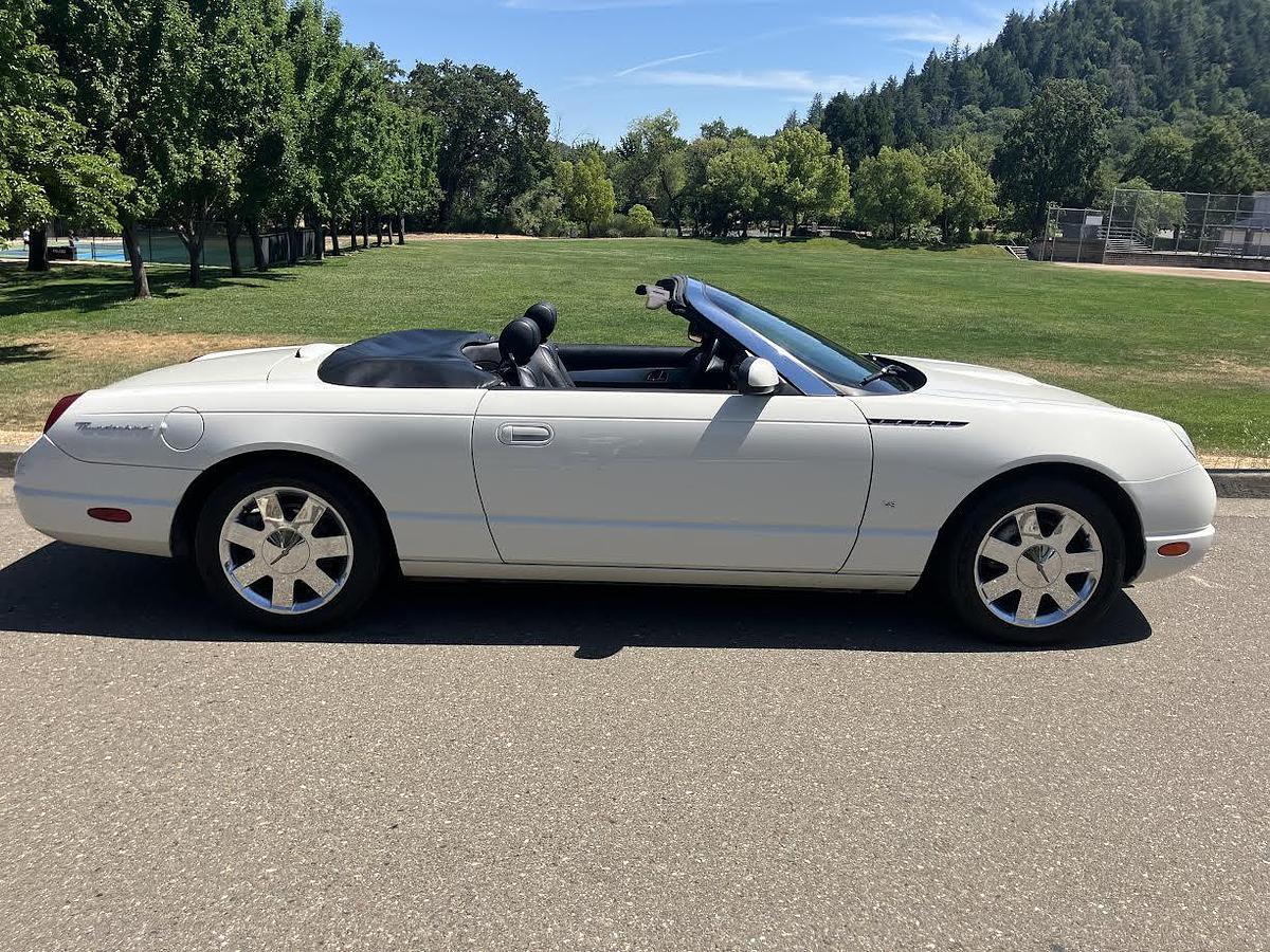 Used 2003 Ford Thunderbird Convertible