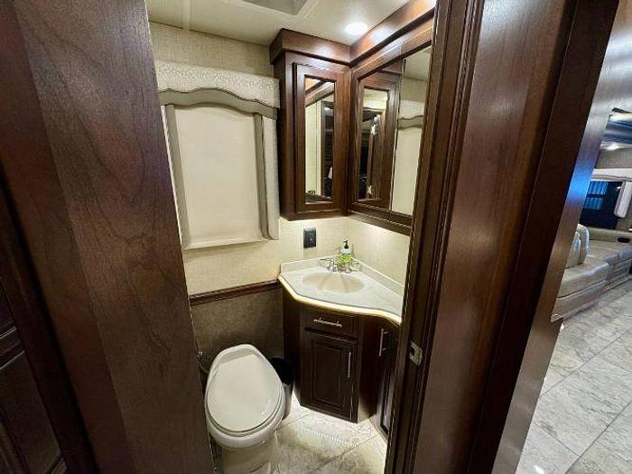 Used 2016 Entegra Aspire 42RBQ Luxury Diesel Pusher Class A Motorhome