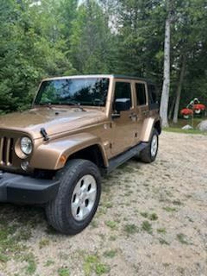Used 2015 Jeep Wrangler Unlimited Sahara