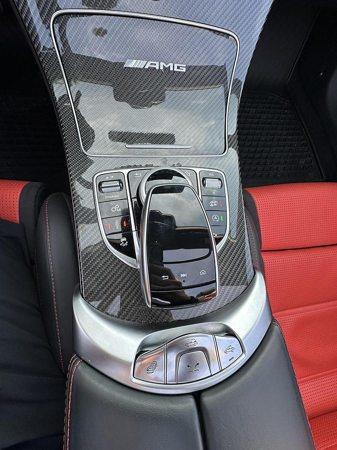 Used 2021 Mercedes-Benz C-Class C63 AMG Convertible