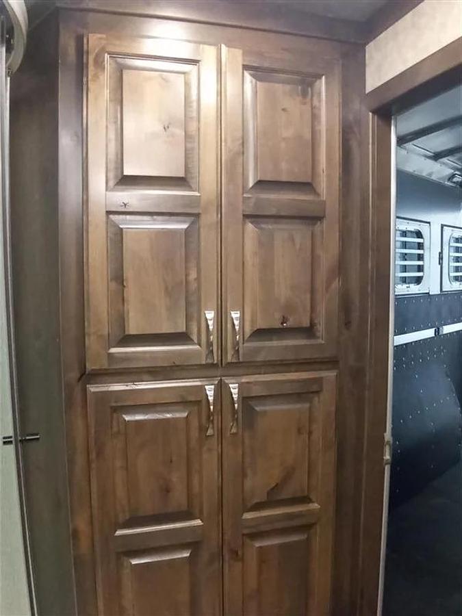 Used 2021 Platinum Three Horse Trailer with Living Quarters