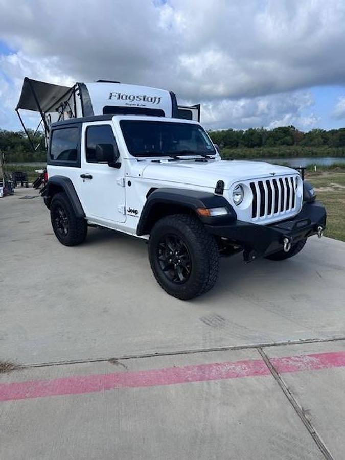 Used 2024 Jeep Wrangler Sport 4X4