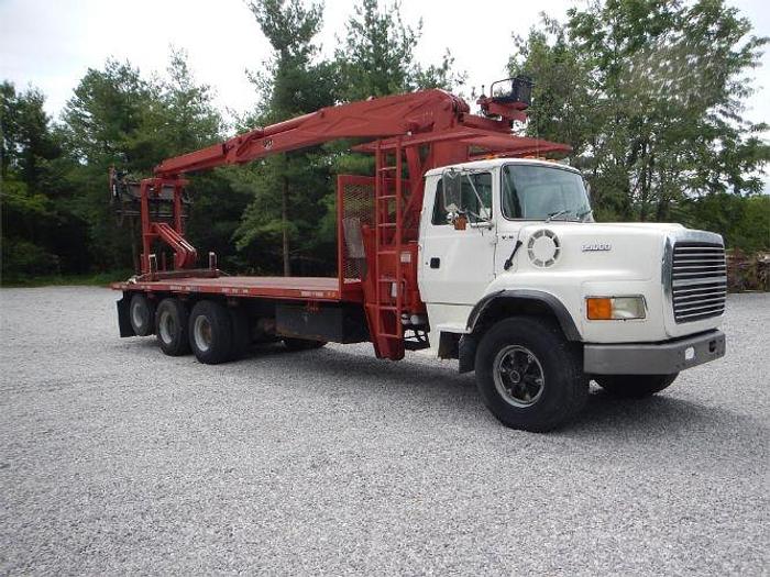 Used 1992 Ford L9000 With Mounted On 1992 IMT 13034