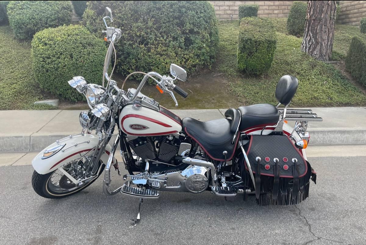 Used 1997 Harley Davidson Heritage Springer