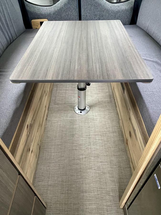 Used 2023 Mercedes-Benz Sprinter 144" Wheelbase High-Roof Complete Custom Built By Colorado Camper Van