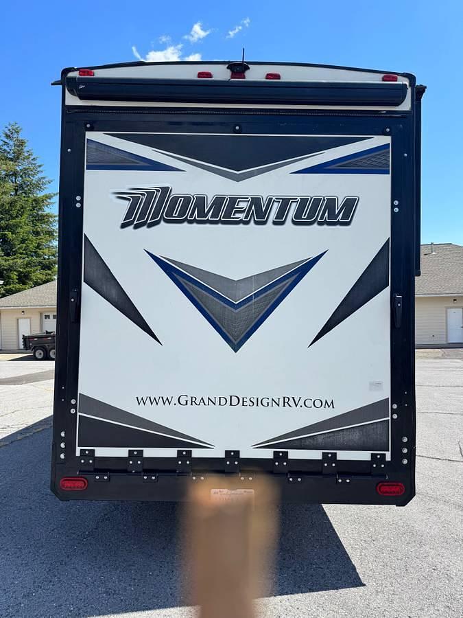 Used 2020 Grand Design Momentum 381M Toy Hauler'