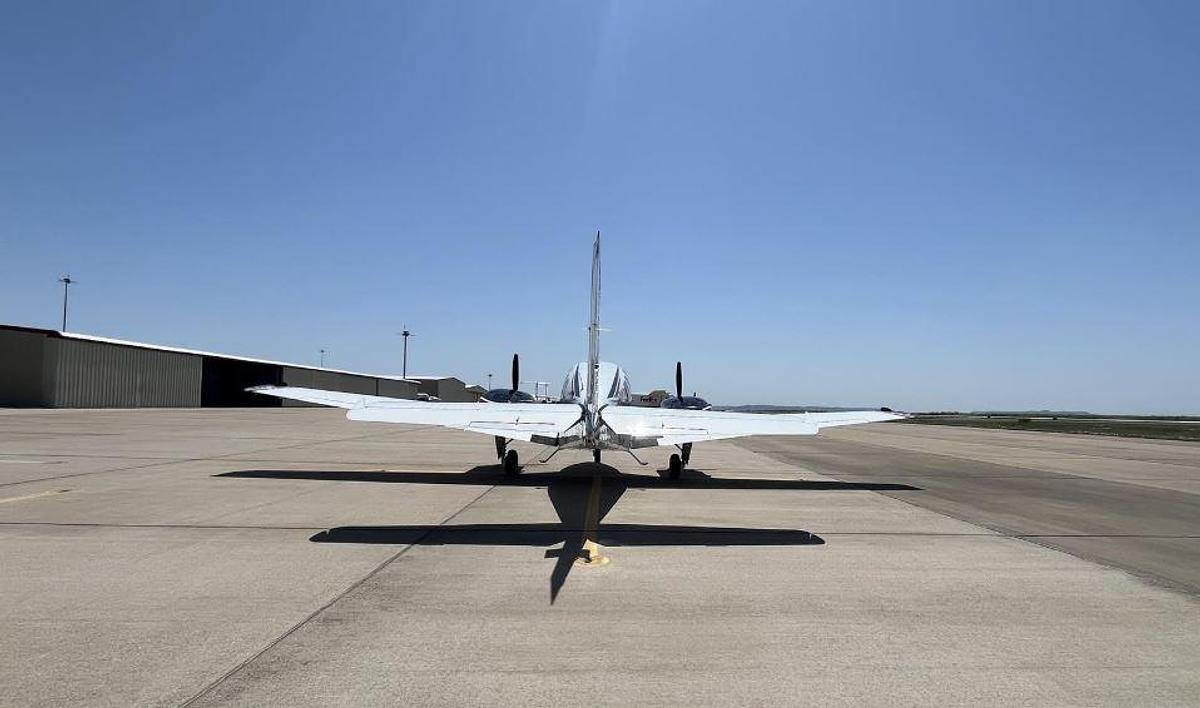 Used 1980 Beechcraft 58P Baron