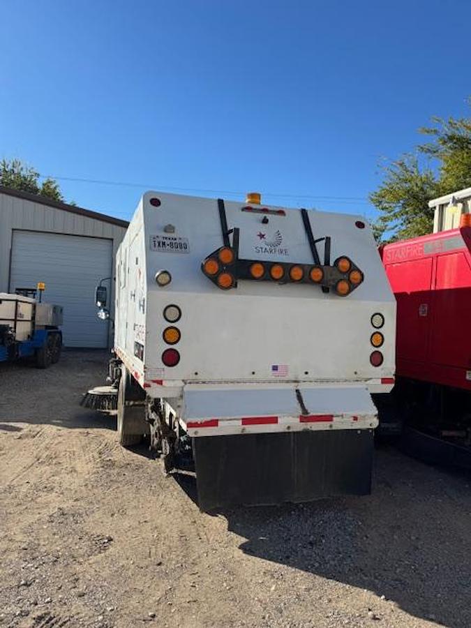 Used 2019 Isuzu Stewart Amos S-4C Street Sweeper