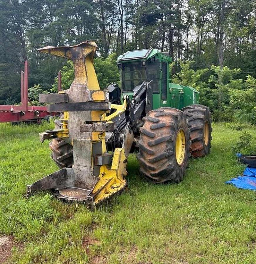 Used 2015 JOHN DEERE 843K Feller Buncher