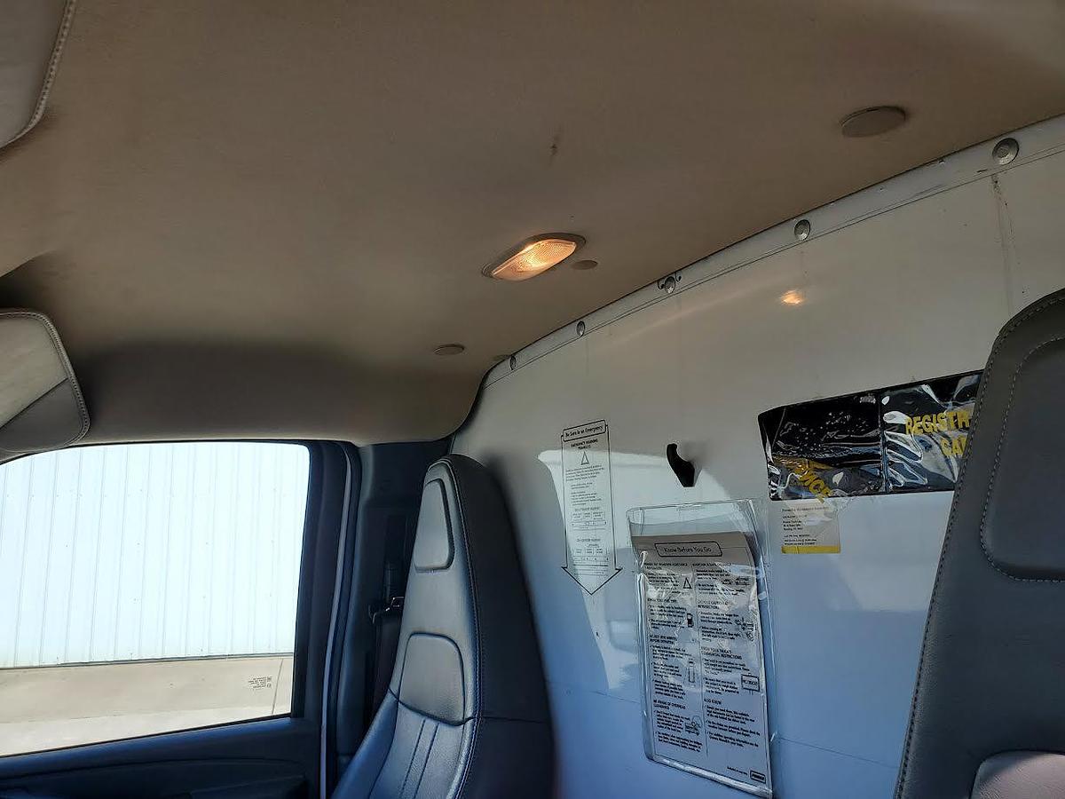 Used 2021 GMC G3500 Savana Box Truck