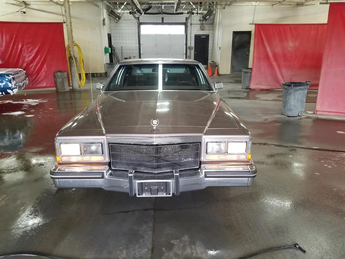 Used 1984 Cadillac Fleetwood Brougham D Coupe