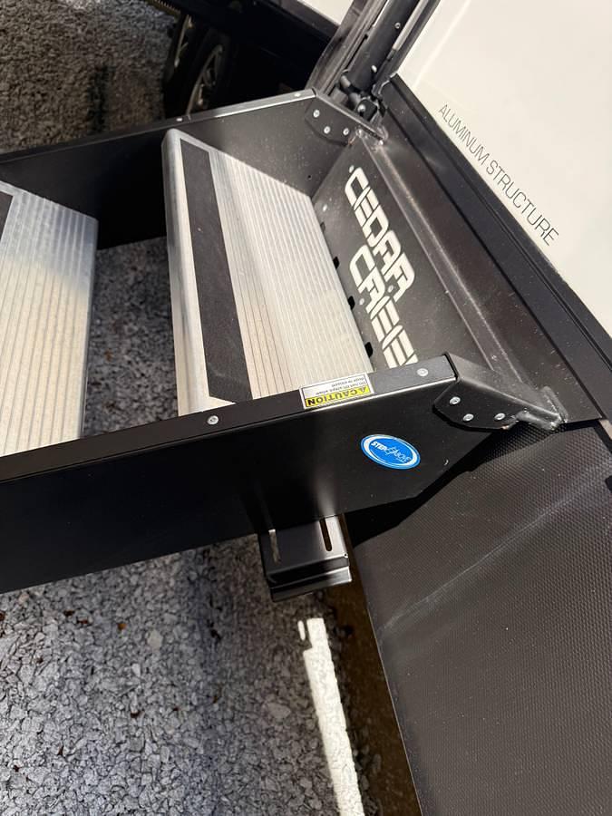 Used 2024 Forest River Cedar Creek 375BHO Fifth Wheel