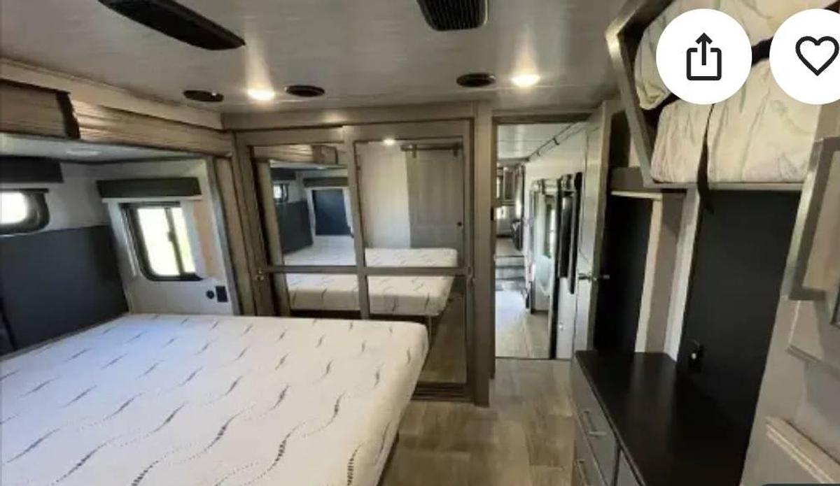 Used 2021 Keystone Montana 3760FL Four Season Fifth Wheel