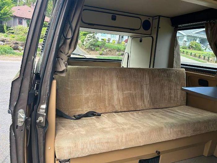 Used 1985 Volkswagen Vanagon Westfalia Wolfsburg