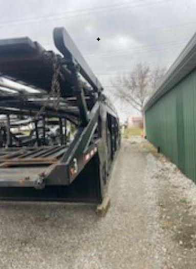 Used 2004 Sun Valley 8 Car Hauler Trailer