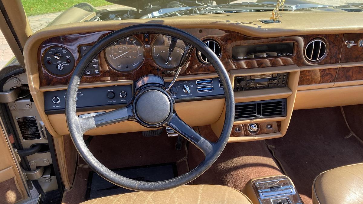 Used 1982 Rolls Royce Corniche