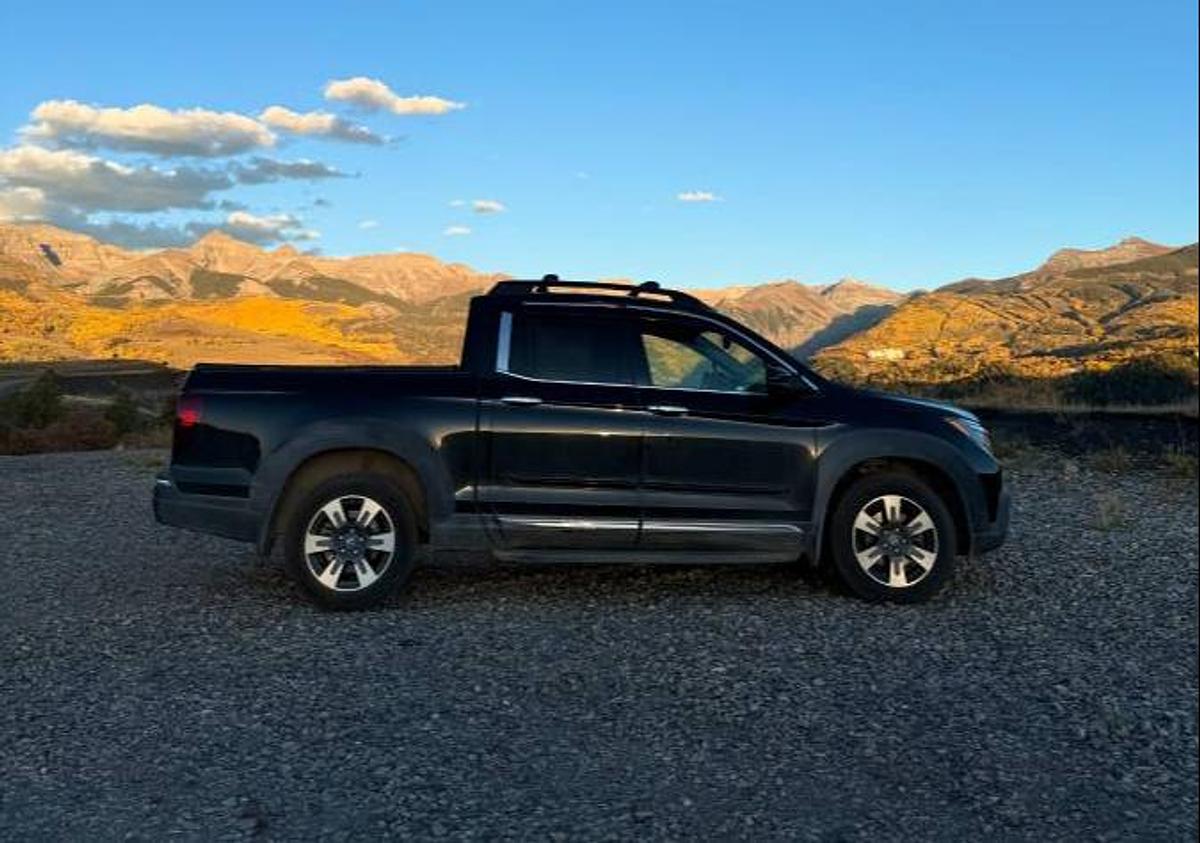 Used 2018 Honda Ridgeline RTL-E Pickup 4D 5 ft