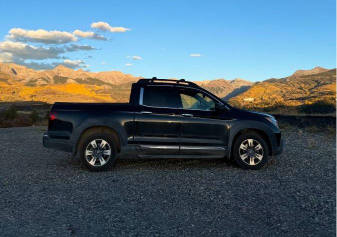 Used 2018 Honda Ridgeline RTL-E Pickup 4D 5 ft