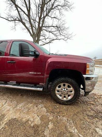 Used 2013 Chevrolet Silverado 2500HD LT