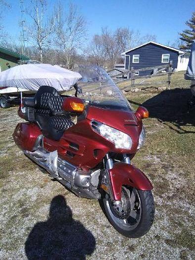 Used 2001 Honda Goldwing