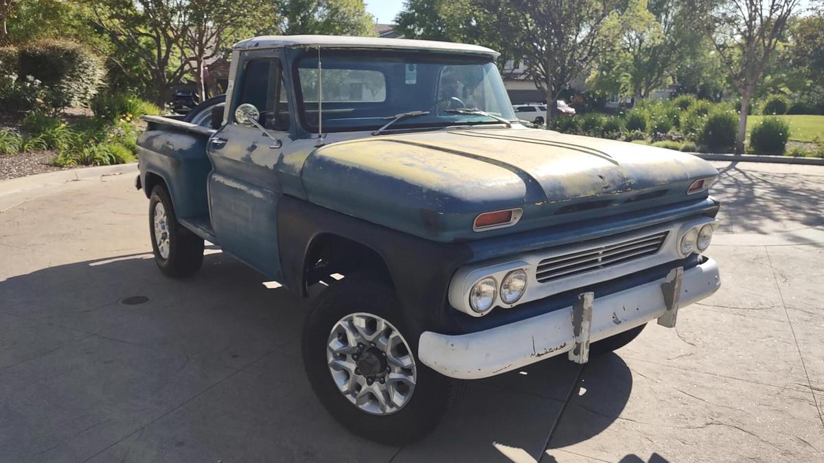 Used 1964 Chevrolet K20 Pickup Truck