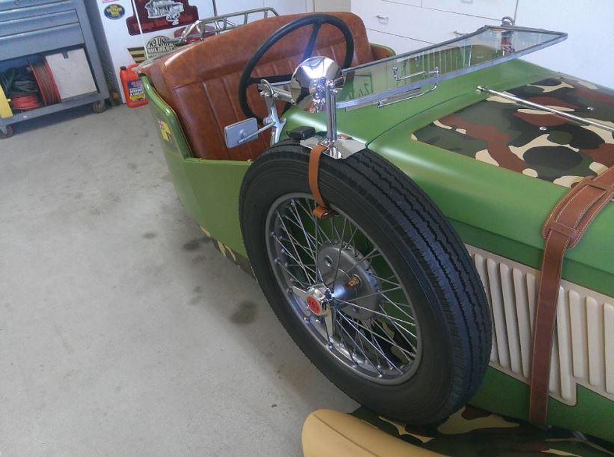 Used 1933 BSA Deluxe TW-10 Trike