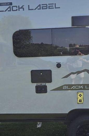 Used 2023 Forest River Cherokee Wolf Pup Black Label 16FQBL