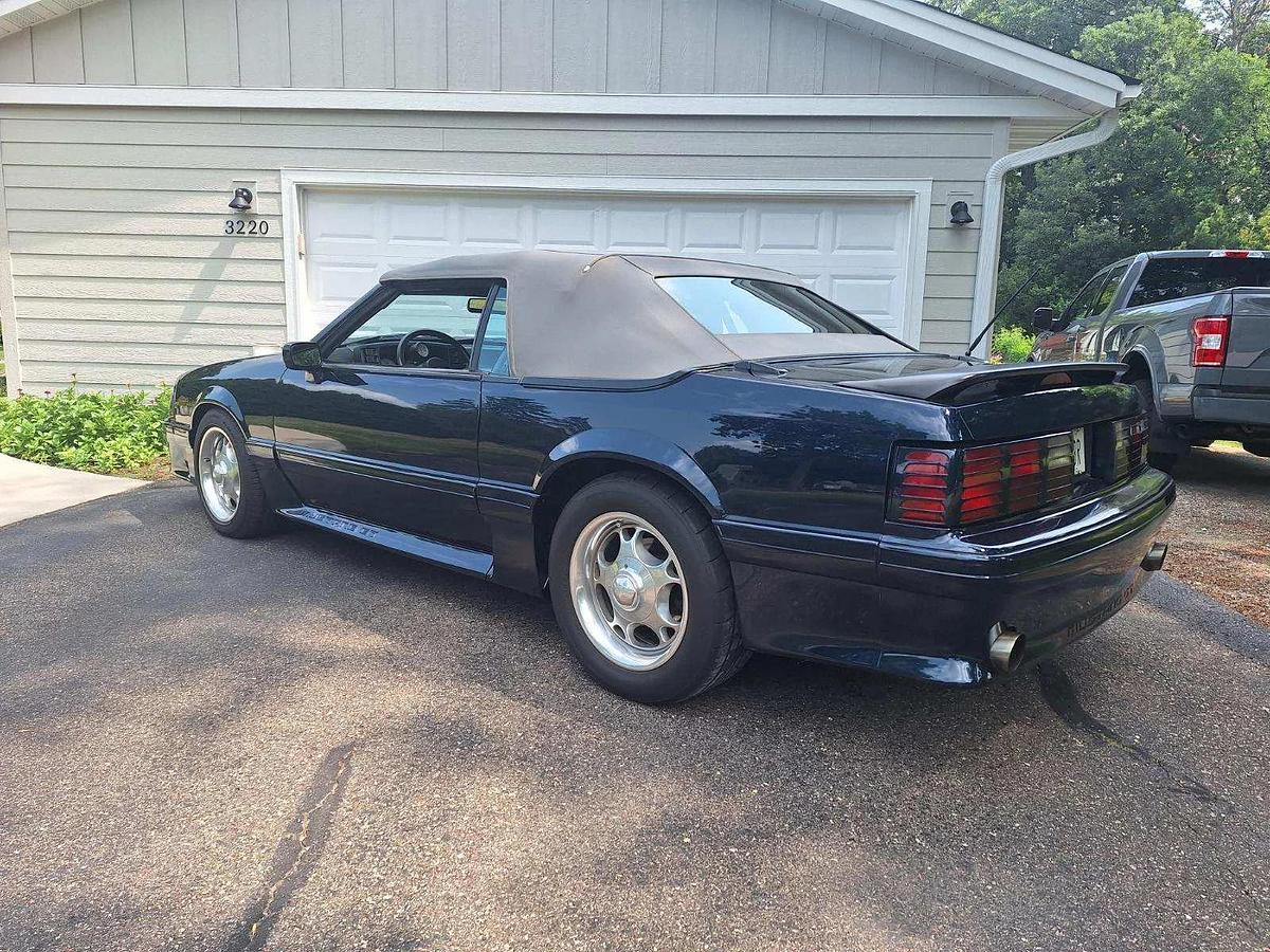 Used 1988 Ford Mustang GT Convertible • Supercharged 5.0L V8 • AOD Automatic
