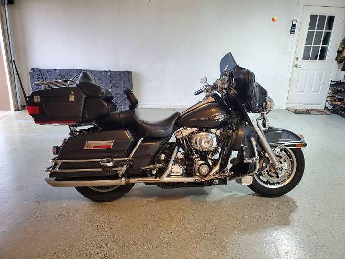 Used 2008 Harley Davidson Ultra Classic Electra Glide