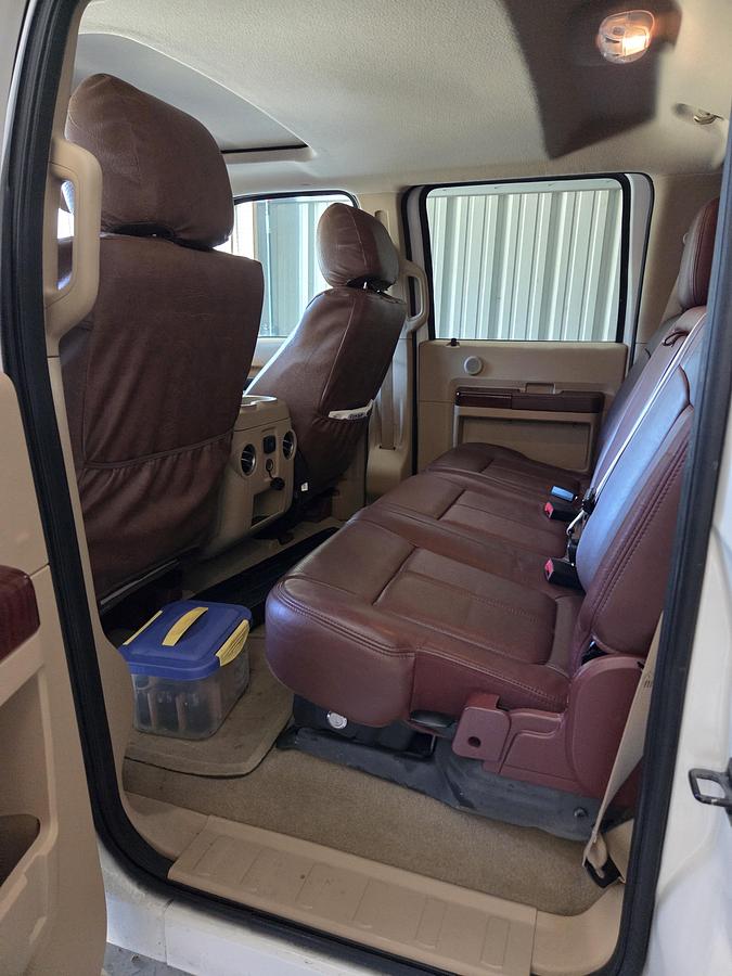 Used 2014 Redwood 36FB and 2014 Ford F350