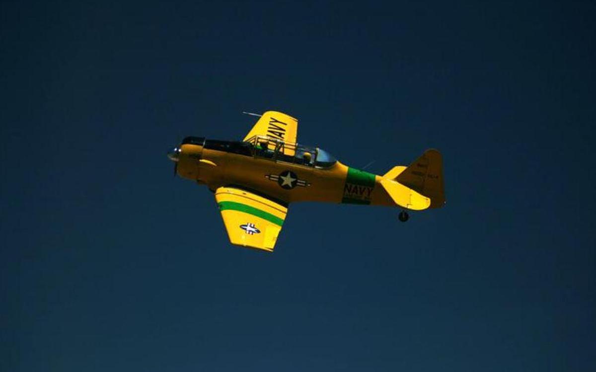 Used 1943 North American SNJ-5 Airplane