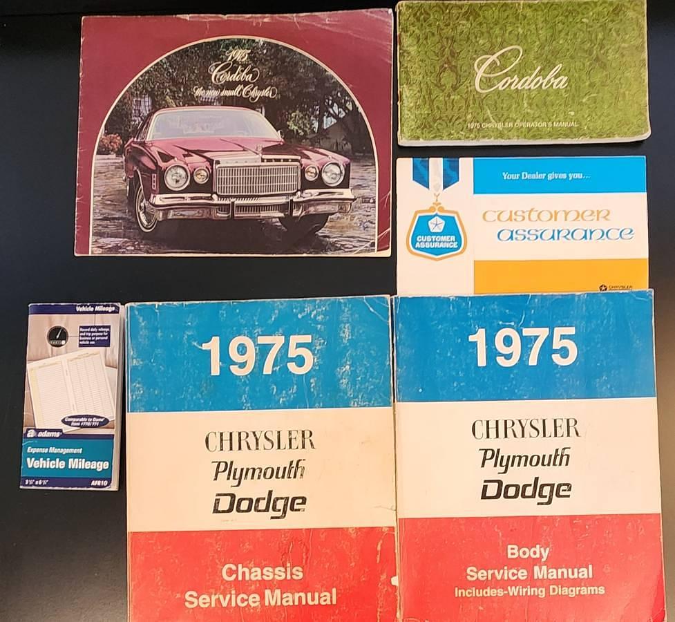 Used 1975 Chrysler Cordoba Sedan