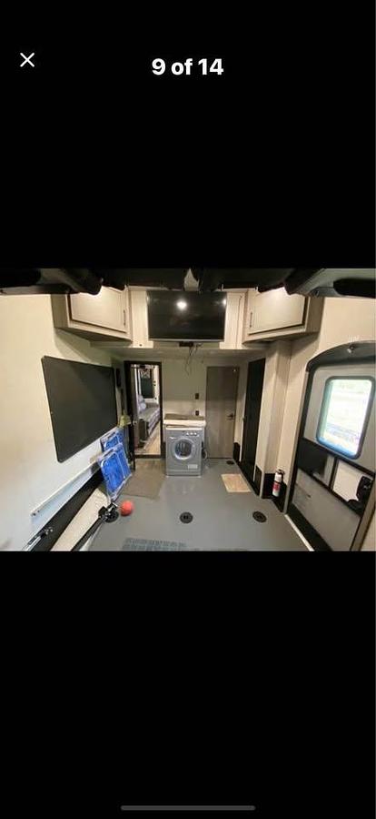 Used 2021 Keystone Raptor 429 Luxury Toy Hauler