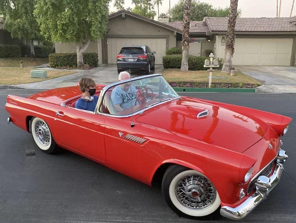 Used 1955 Ford Thunderbird