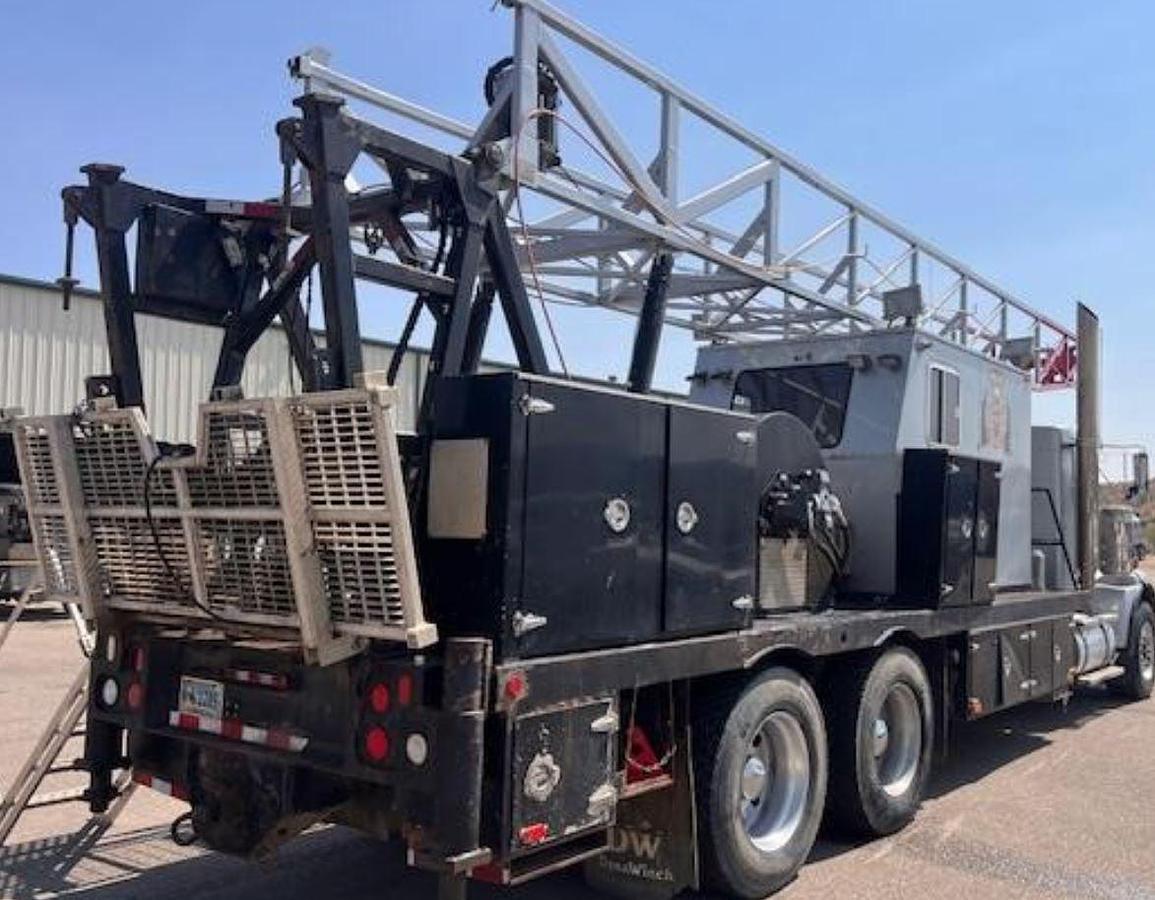 Used 2005 Dynawinch Industries WD3-345