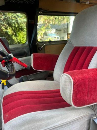 Used 1989 Ford E350 Boon-Docking Glamping Van