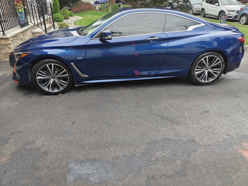 Used 2020 Infiniti Q60 Luxe Coupe