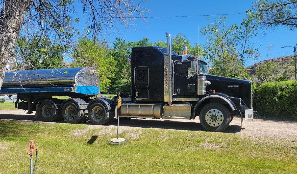 Used 2008 KENWORTH T800