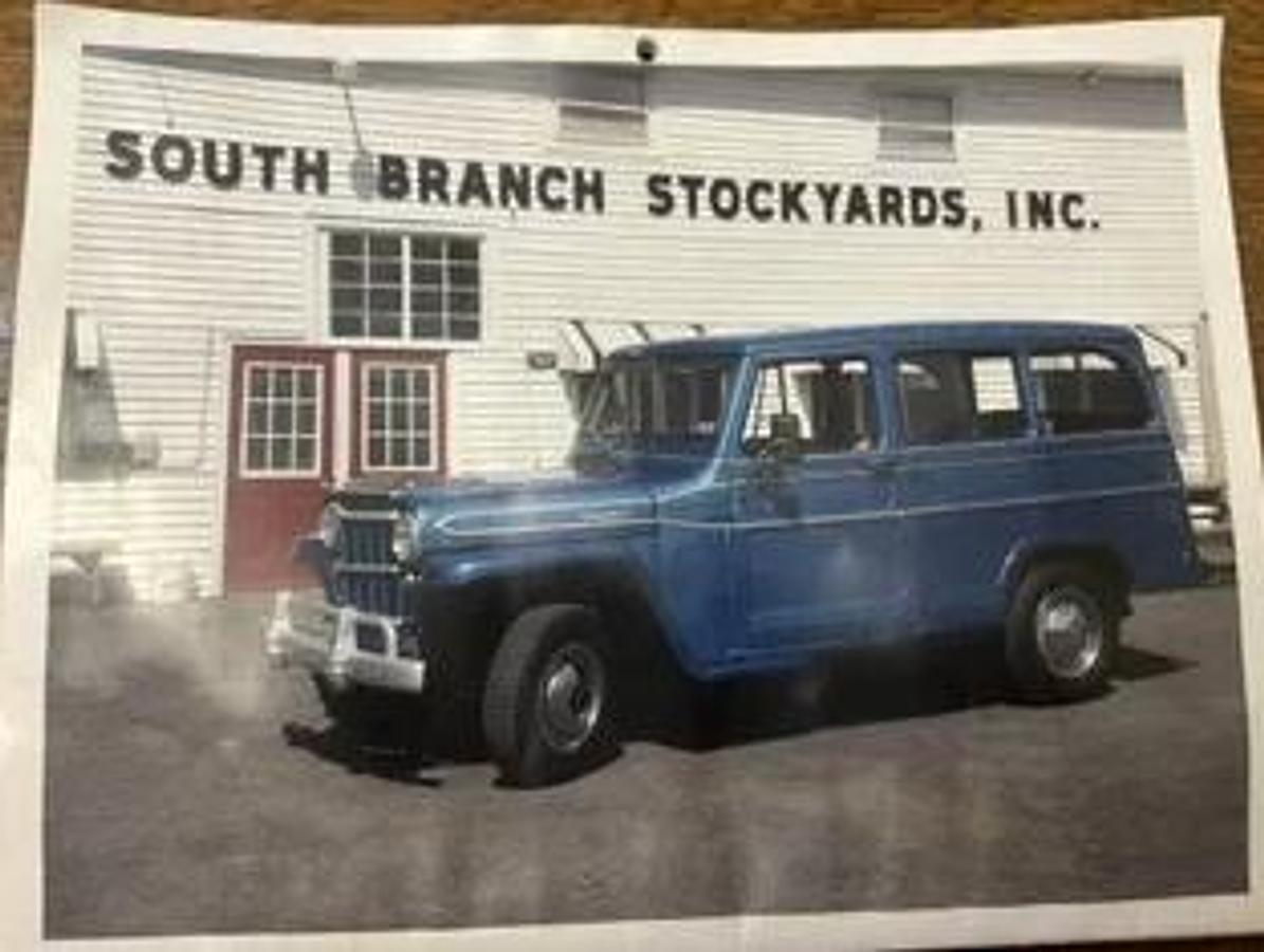 Used 1962 Willys Overland Wagon