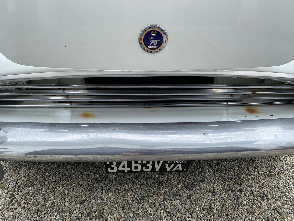 Used 1963 Sunbeam Alpine Series II Convertible