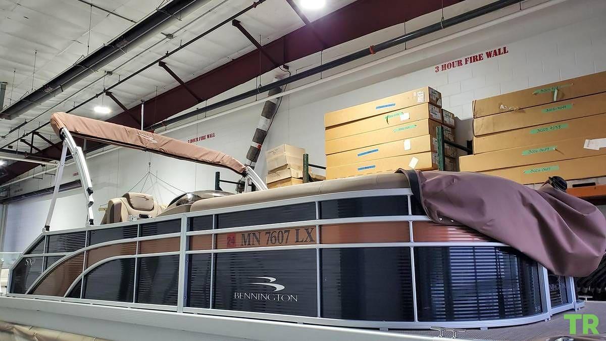 Used 2020 Bennington 21SSBX
